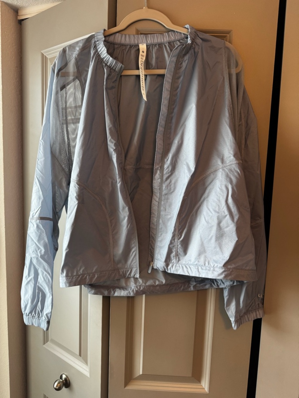 Lululemon Pale Blue Lightweight Jacket